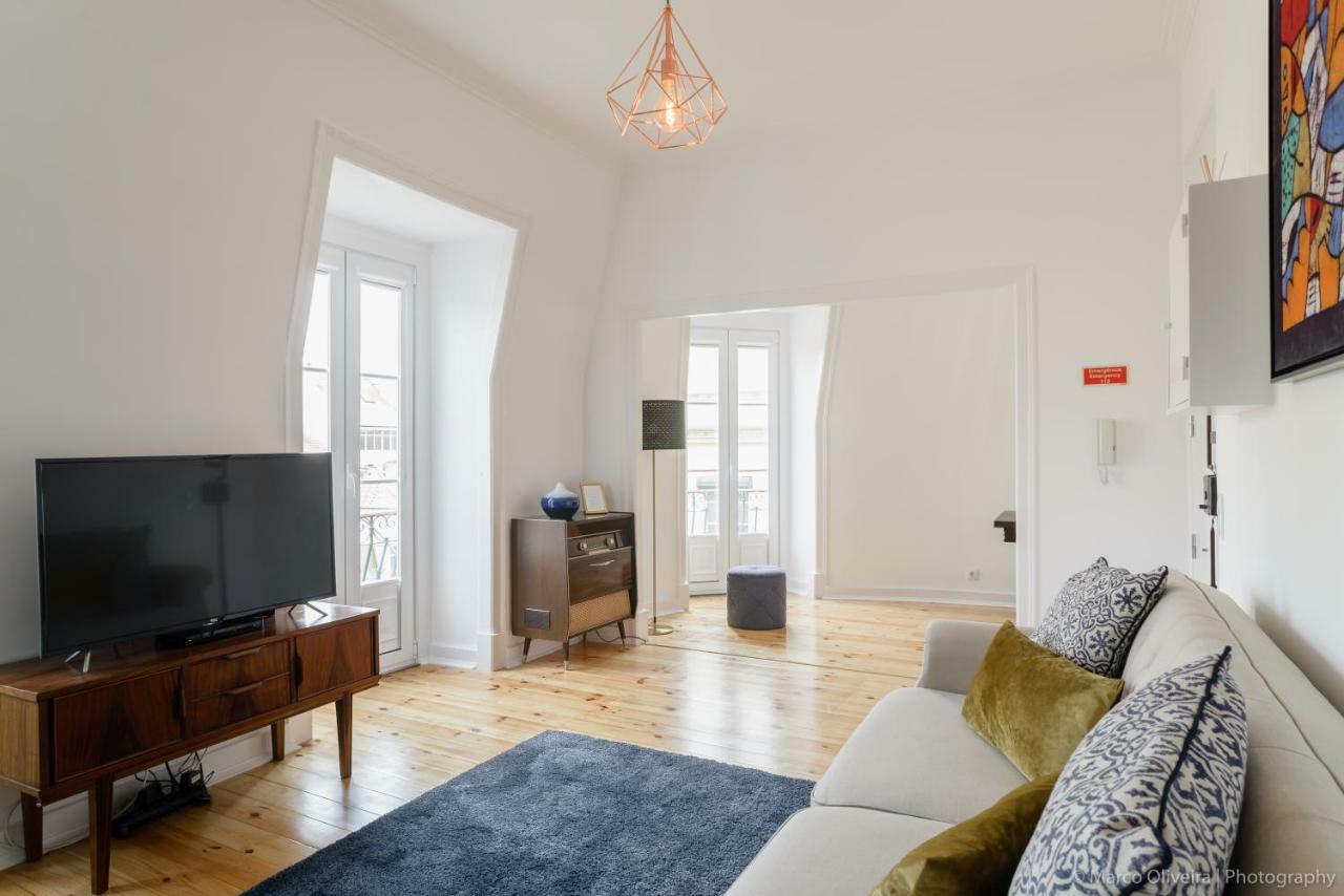 Estefania Rooftop Apartment - Lisbon Center Kültér fotó