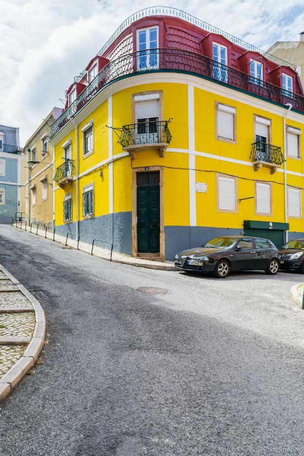 Estefania Rooftop Apartment - Lisbon Center Kültér fotó